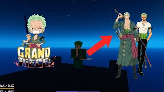 How to make Zoro in Grand Piece Online  GPO [upl. by Changaris]