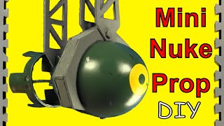 How to Make a Mini Nuke Fallout DIY [upl. by Oloap280]