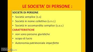 LE SOCIETA IN GENERALE [upl. by Jeaz]