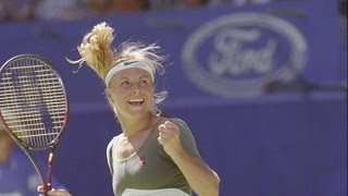 Amanda Coetzer vs Steffi Graf 1997 AO Highlights [upl. by Kcub]