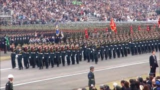 Japanese Military Parade [upl. by Nylrem46]