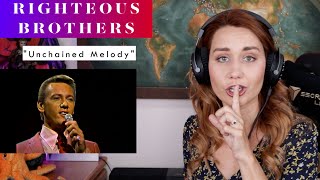 Righteous Brothers quotUnchained Melodyquot REACTION amp ANALYSIS by Vocal Coach  Opera Singer [upl. by Artapoelc60]