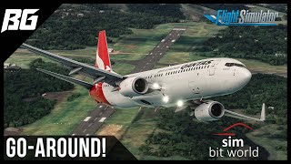 Do GoArounds Make You A BAD Pilot  MSFS Airline Pilot Career Part 13 [upl. by Herwick528]