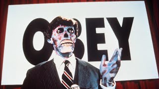 They Live  Full Movie Script Reading John Carpenters 1988 ActionThrillerAlienEpic [upl. by Nagyam742]