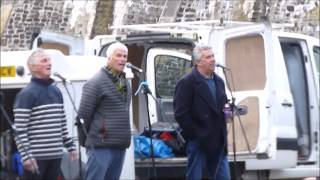 The Fishermans Friends of Port Isaac Live Performance [upl. by Sihtam]