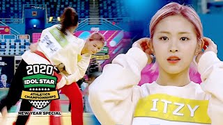 Ryujin amp Yeji of ITZY are the Strongest Member 2020 ISAC New Year Special Ep 7 [upl. by Adnoel895]