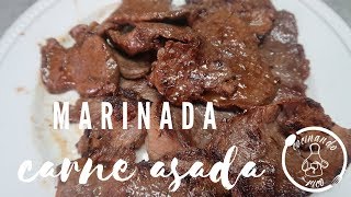 MARINADA PARA CARNE ASADA [upl. by Hamburger784]