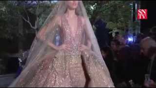 Elie SAAB Défilé de Mode Haute Couture Printemps Été 2015 [upl. by Steffi]