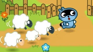 Pango Sheep 🐑 Tolles Suchspiel für Kinder ab 3 Jahre 🐑 Beste Kinder Apps [upl. by Alihet]