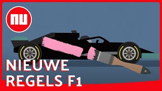 Dit zijn de nieuwe regels in het komende Formule 1seizoen  NUnl [upl. by Oicneconi]