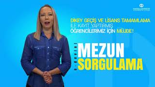 Dikey Geçiş ve Lisans Tamamlama İle Kayıt Yaptırmış Öğrencilerimiz İçin Müjde [upl. by Verlie]