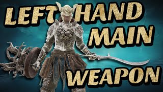 Elden Ring Left Hand Main Weapon Setups Have Some Advantages [upl. by Inahteb]