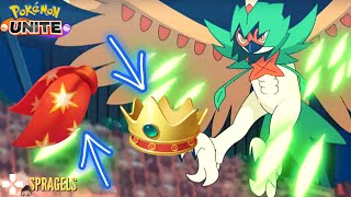 RAZOR LEAF DECIDUEYE HEALING IS OP [upl. by Pren676]