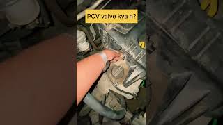 Bad Pcv valve symptoms  Pcv valve function  Smoke in car  Rough idle [upl. by Bail675]