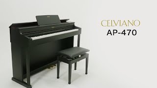 CASIO  CELVIANO AP470の楽しみ方 [upl. by Leunamme790]