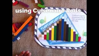 Number Activities for Cuisenaire Rods [upl. by Helsell]