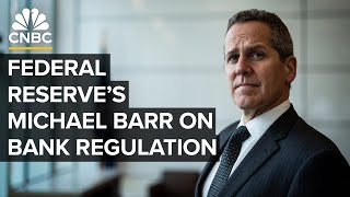 Federal Reserve Vice Chair for Supervision Michael Barr speaks on bank regulation — 1192024 [upl. by Wahlstrom534]