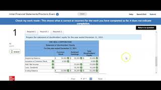 How to Prepare the Statement of Stockholders Equity [upl. by Abil]