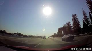 Tesla Autopilot avoid collision [upl. by Amlez958]