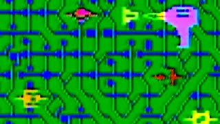 Bomb Squad Intellivision Intellivoice Gameplay [upl. by Arretnahs250]