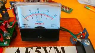 QRP TwoFer Transmitter Station [upl. by Anemolihp]