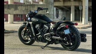 Indian Scout Bobber Full Test [upl. by Lattonia]