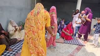 Pahla dank mere panje uper marya  dance haryanvi [upl. by Dorrahs]