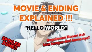 quotHELLO WORLDquot  MOVIE amp ENDING EXPLAINED  PENJELASAN LENGKAP INDONESIA [upl. by Kcorb427]