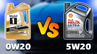 0w20 vs 5w20 Oil – What’s the Difference Which is Better for Your Car [upl. by Harrietta]