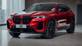 New 2025 BMW X8 Hybrid  The Most Awaited Luxury SUV [upl. by Thomasine]