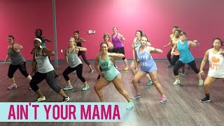 Jennifer Lopez  Aint Your Mama Dance Fitness with Jessica [upl. by Attikram]