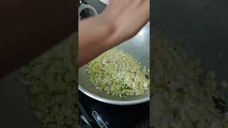 Simple pavakka thoranfood recipe short video food lover [upl. by Burlie831]