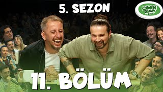 Çimen Show  5 Sezon 11 Bölüm  Cem İşçiler amp Fazlı Polat [upl. by Notnerb944]