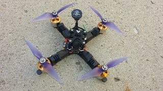 Full Retard 2212 motors 2700kv 6s RK5051 props [upl. by Nnawaj]