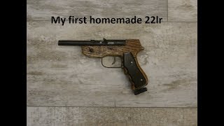 my very FIRST homemade gun [upl. by Julina329]