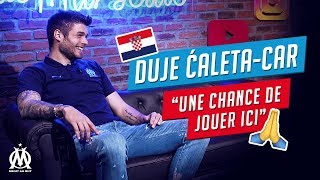 Duje CaletaCar interview exclusive 🇭🇷 [upl. by Hcardahs]