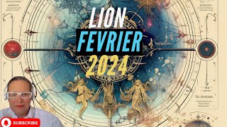 Lion horoscope février 2024 [upl. by Christin]