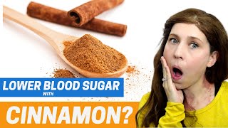 Does Cinnamon Lower Blood Sugar in Type 2 Diabetes [upl. by Elohcin]