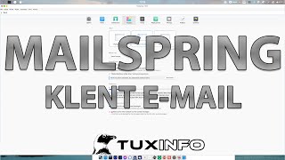 Mailspring  klient poczty email [upl. by Nythsa]