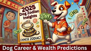 2025 Predictions for Dogs Chinese Zodiac  Career amp Wealth Success Guide [upl. by Medwin]