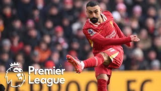 Liverpool survive Wolves Tottenham Hotspur drop Man United  Premier League Update  NBC [upl. by Joane139]