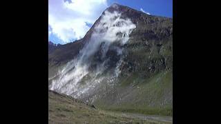 Steinschlag Ötztal  Rock slide [upl. by Morentz]