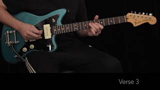 quotKing of Kingsquot Lead Guitar Tutorial  Hillsong Worship [upl. by Renaud]