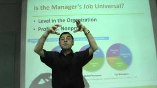 Principles of Management  Lecture 02 [upl. by Attalanta545]