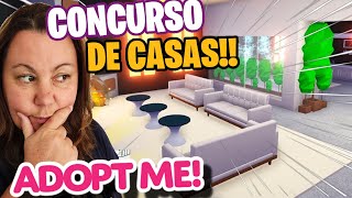 CONCURSO de CASAS EN Adopt Me 🏡CON MUCHOS PREMIOS y REGALOS 🎁 [upl. by Fabi]