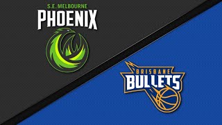 South East Melbourne Phoenix vs Brisbane Bullets  Game Highlights [upl. by Conlon284]