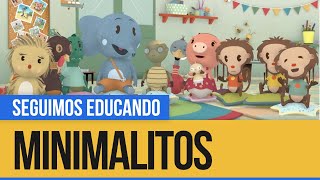 Los minimalitos cantan un carnavalito  Seguimos Educando [upl. by Anelet229]