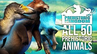 Prehistoric Kingdoms 50 Prehistoric Animals  ALL REVEALED  Discussion Video [upl. by Leighland302]