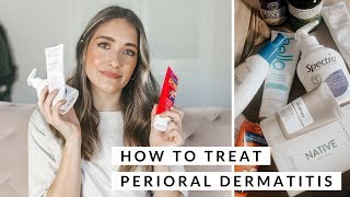 How I Treated My Perioral Dermatitis [upl. by Renelle]