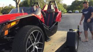 Polaris Slingshot Trailer For Sale 3000 [upl. by Ronile]